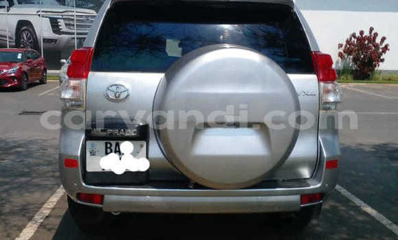 Acheter Occasion Voiture Toyota Land Cruiser Prado Gris à Lusaka, Zambie Acheter Occasion Voiture Toyota Land Cruiser Prado Gris à Lusaka, Zambie