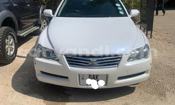 Acheter Occasion Voiture Toyota Mark X Blanc à Lusaka, Zambie Acheter Occasion Voiture Toyota Mark X Blanc à Lusaka, Zambie