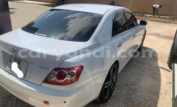 Acheter Occasion Voiture Toyota Mark X Blanc à Lusaka, Zambie Acheter Occasion Voiture Toyota Mark X Blanc à Lusaka, Zambie