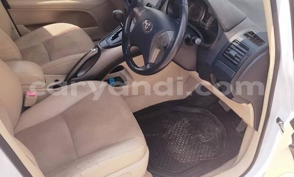 Buy Used Toyota Blade White Car in Lusaka in Zambia Buy Used Toyota Blade White Car in Lusaka in Zambia