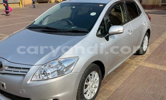 Acheter Occasion Voiture Toyota Auris Gris à Lusaka, Zambie Acheter Occasion Voiture Toyota Auris Gris à Lusaka, Zambie