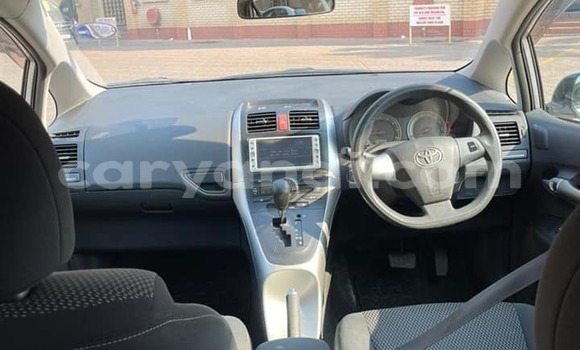 Buy Used Toyota Auris Silver Car in Lusaka in Zambia Buy Used Toyota Auris Silver Car in Lusaka in Zambia
