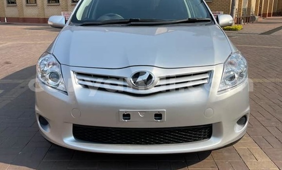 Buy Used Toyota Auris Silver Car in Lusaka in Zambia Buy Used Toyota Auris Silver Car in Lusaka in Zambia