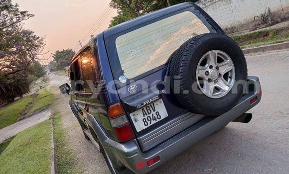 Buy Used Toyota Land Cruiser Prado Blue Car in Ndola in Zambia Buy Used Toyota Land Cruiser Prado Blue Car in Ndola in Zambia