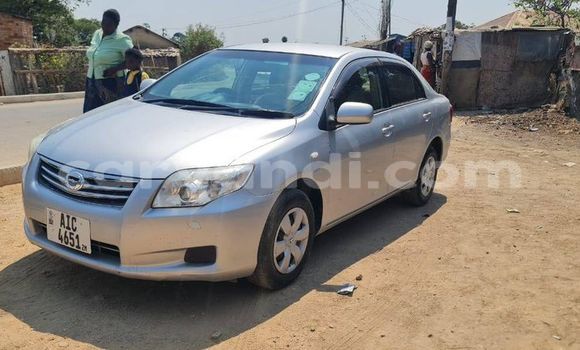 Buy Used Toyota Axio Silver Car in Chingola in Zambia Buy Used Toyota Axio Silver Car in Chingola in Zambia