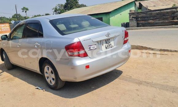 Buy Used Toyota Axio Silver Car in Chingola in Zambia Buy Used Toyota Axio Silver Car in Chingola in Zambia