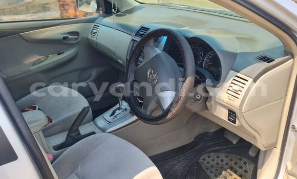Buy Used Toyota Axio Silver Car in Chingola in Zambia Buy Used Toyota Axio Silver Car in Chingola in Zambia