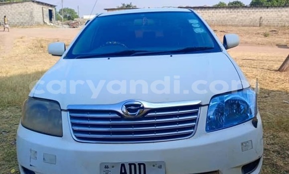 Acheter Occasion Voiture Toyota Corolla Blanc à Chingola, Zambie Acheter Occasion Voiture Toyota Corolla Blanc à Chingola, Zambie
