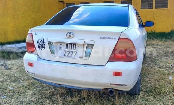 Acheter Occasion Voiture Toyota Corolla Blanc à Chingola, Zambie Acheter Occasion Voiture Toyota Corolla Blanc à Chingola, Zambie