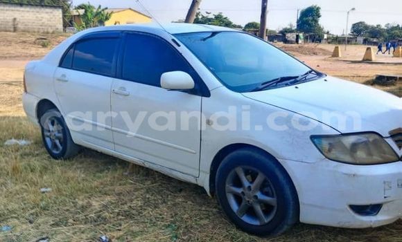 Acheter Occasion Voiture Toyota Corolla Blanc à Chingola, Zambie Acheter Occasion Voiture Toyota Corolla Blanc à Chingola, Zambie