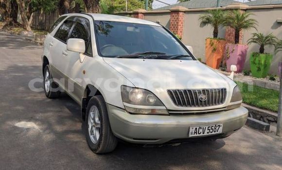 Buy Used Toyota Harrier White Car in Kitwe in Zambia