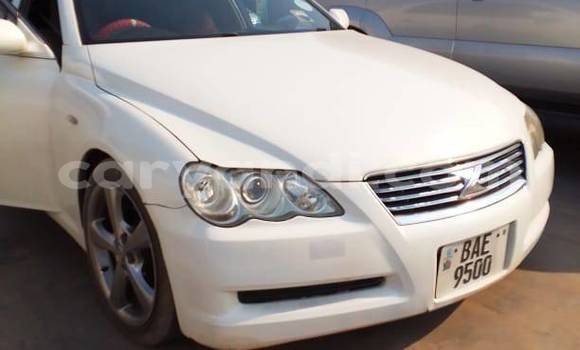 Acheter Occasion Voiture Toyota Mark X Blanc à Ndola, Zambie Acheter Occasion Voiture Toyota Mark X Blanc à Ndola, Zambie