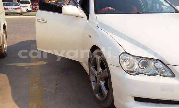 Buy Used Toyota Mark X White Car in Ndola in Zambia Buy Used Toyota Mark X White Car in Ndola in Zambia