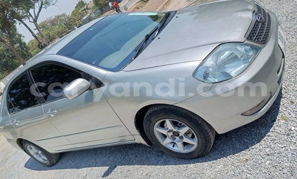 Buy Used Toyota Corolla Silver Car in Chingola in Zambia