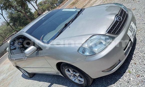 Buy Used Toyota Corolla Silver Car in Chingola in Zambia Buy Used Toyota Corolla Silver Car in Chingola in Zambia