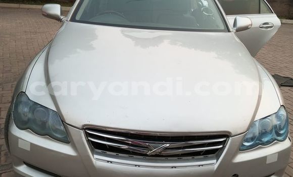 Buy Used Toyota Mark X Silver Car in Ndola in Zambia
