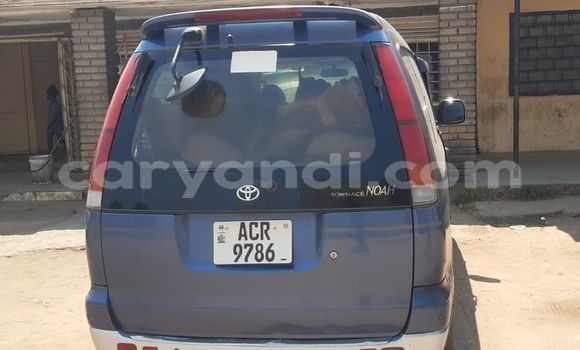 Buy Used Toyota Noah Blue Car in Ndola in Zambia Buy Used Toyota Noah Blue Car in Ndola in Zambia