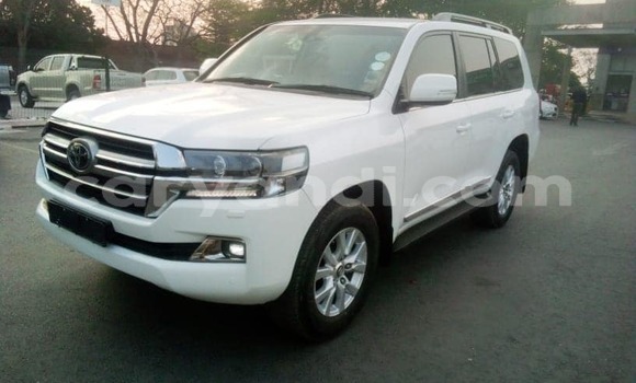Tenga Tsaru Toyota Land Cruiser Chena Mota in Lusaka in Zambia