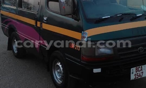 Tenga Tsaru Toyota Hiace Girinhi Mota in Lusaka in Zambia Tenga Tsaru Toyota Hiace Girinhi Mota in Lusaka in Zambia