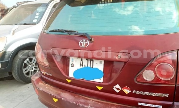 Tenga Tsaru Toyota Harrier Tsvuku Mota in Lusaka in Zambia Tenga Tsaru Toyota Harrier Tsvuku Mota in Lusaka in Zambia