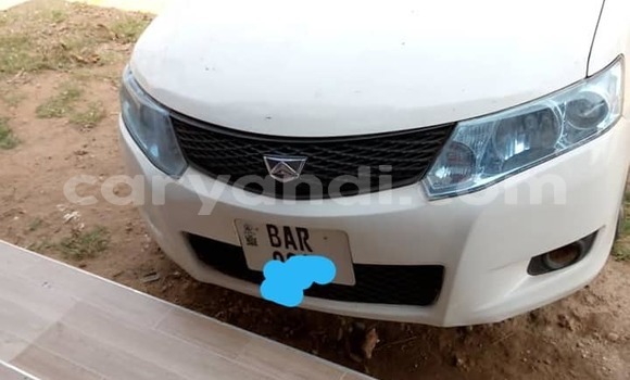 Buy Used Toyota Allion White Car in Lusaka in Zambia