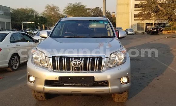 Acheter Occasion Voiture Toyota Land Cruiser Prado Gris à Lusaka, Zambie