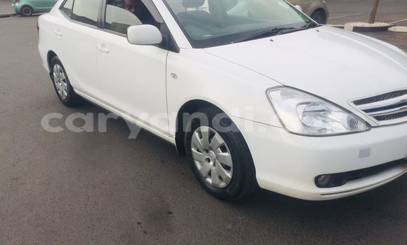 Acheter Occasion Voiture Toyota Allion Blanc à Lusaka, Zambie