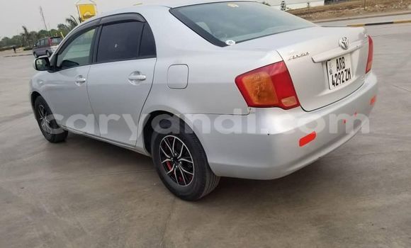 Buy Used Toyota Axio Silver Car in Lusaka in Zambia