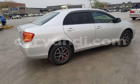 Acheter Occasion Voiture Toyota Axio Gris à Lusaka, Zambie Acheter Occasion Voiture Toyota Axio Gris à Lusaka, Zambie