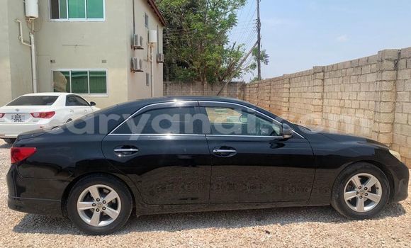 Acheter Occasion Voiture Toyota Mark X Noir à Lusaka, Zambie Acheter Occasion Voiture Toyota Mark X Noir à Lusaka, Zambie