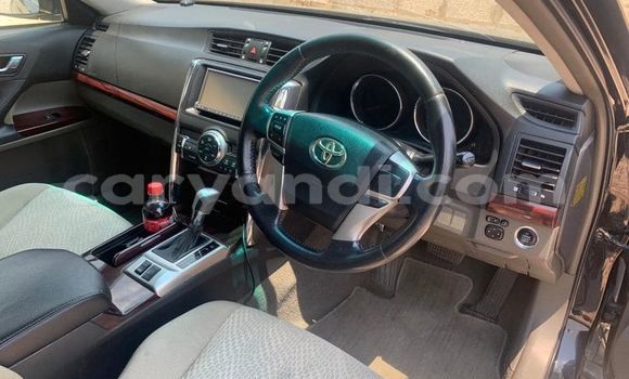 Acheter Occasion Voiture Toyota Mark X Noir à Lusaka, Zambie Acheter Occasion Voiture Toyota Mark X Noir à Lusaka, Zambie