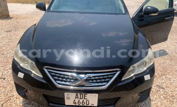Acheter Occasion Voiture Toyota Mark X Noir à Lusaka, Zambie Acheter Occasion Voiture Toyota Mark X Noir à Lusaka, Zambie