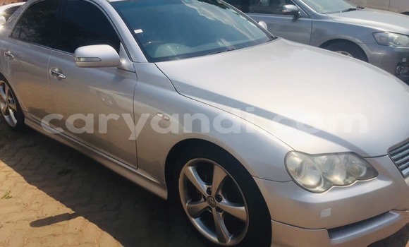 Buy Used Toyota Mark X Silver Car in Lusaka in Zambia