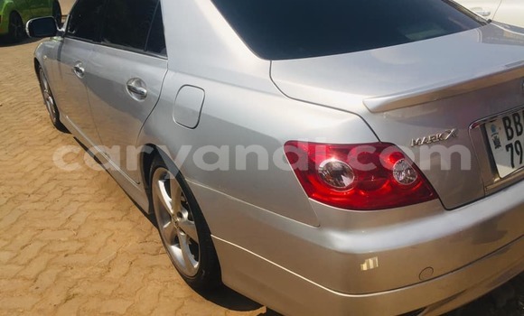 Acheter Occasion Voiture Toyota Mark X Gris à Lusaka, Zambie Acheter Occasion Voiture Toyota Mark X Gris à Lusaka, Zambie