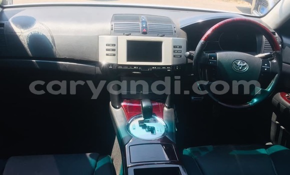 Acheter Occasion Voiture Toyota Mark X Gris à Lusaka, Zambie Acheter Occasion Voiture Toyota Mark X Gris à Lusaka, Zambie