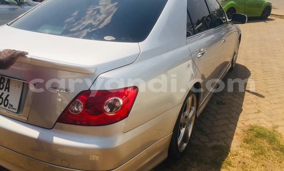 Acheter Occasion Voiture Toyota Mark X Gris à Lusaka, Zambie Acheter Occasion Voiture Toyota Mark X Gris à Lusaka, Zambie