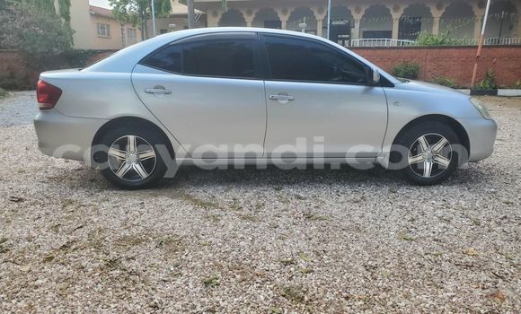 Buy Used Toyota Allion Silver Car in Lusaka in Zambia