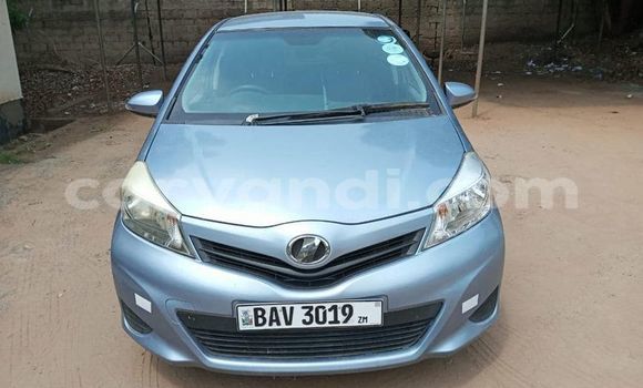 Acheter Occasion Voiture Toyota Vitz Bleu à Lusaka, Zambie Acheter Occasion Voiture Toyota Vitz Bleu à Lusaka, Zambie