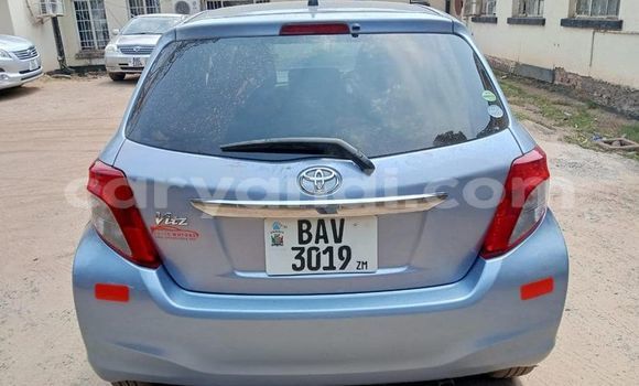 Acheter Occasion Voiture Toyota Vitz Bleu à Lusaka, Zambie Acheter Occasion Voiture Toyota Vitz Bleu à Lusaka, Zambie