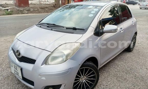 Buy Used Toyota Vitz Silver Car in Lusaka in Zambia