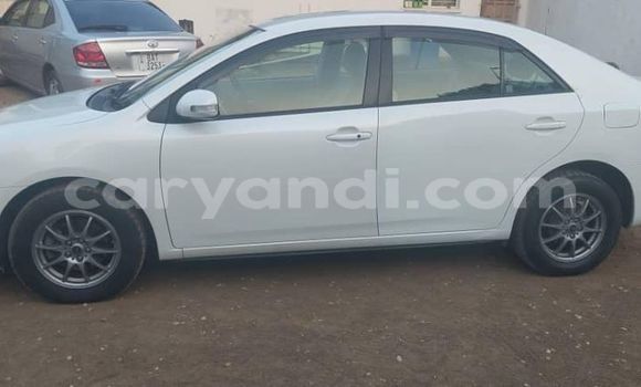 Nunua Ilio tumika Toyota Allion Nyeupe Gari ndani ya Lusaka nchini Zambia