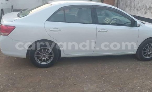 Acheter Occasion Voiture Toyota Allion Blanc à Lusaka, Zambie Acheter Occasion Voiture Toyota Allion Blanc à Lusaka, Zambie