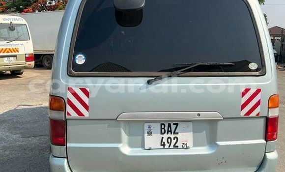 Acheter Occasion Voiture Toyota Hiace Gris à Lusaka, Zambie Acheter Occasion Voiture Toyota Hiace Gris à Lusaka, Zambie