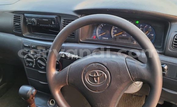 Acheter Occasion Voiture Toyota Runx Gris à Lusaka, Zambie Acheter Occasion Voiture Toyota Runx Gris à Lusaka, Zambie