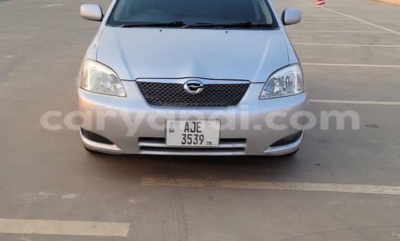 Acheter Occasion Voiture Toyota Runx Gris à Lusaka, Zambie Acheter Occasion Voiture Toyota Runx Gris à Lusaka, Zambie