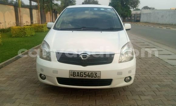 Buy Used Toyota Spacio White Car in Lusaka in Zambia Buy Used Toyota Spacio White Car in Lusaka in Zambia