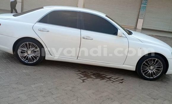 Buy Used Toyota Mark X White Car in Lusaka in Zambia