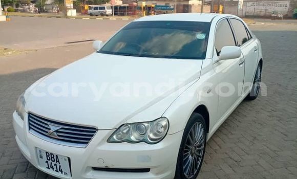 Acheter Occasion Voiture Toyota Mark X Blanc à Lusaka, Zambie Acheter Occasion Voiture Toyota Mark X Blanc à Lusaka, Zambie