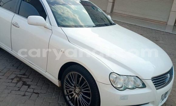 Acheter Occasion Voiture Toyota Mark X Blanc à Lusaka, Zambie Acheter Occasion Voiture Toyota Mark X Blanc à Lusaka, Zambie