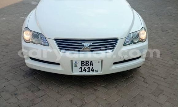 Acheter Occasion Voiture Toyota Mark X Blanc à Lusaka, Zambie Acheter Occasion Voiture Toyota Mark X Blanc à Lusaka, Zambie